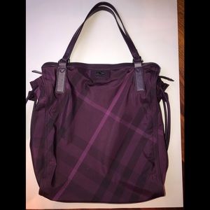 Burberry Nylon Handbag